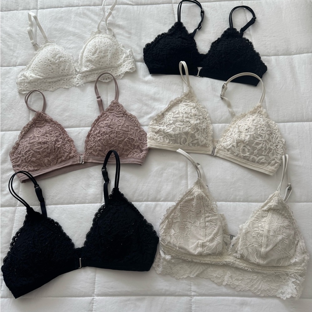 Abercrombie Bralette Bundle
